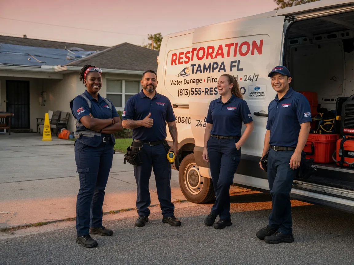Water Damage Restoration company in Port Reading, NJ